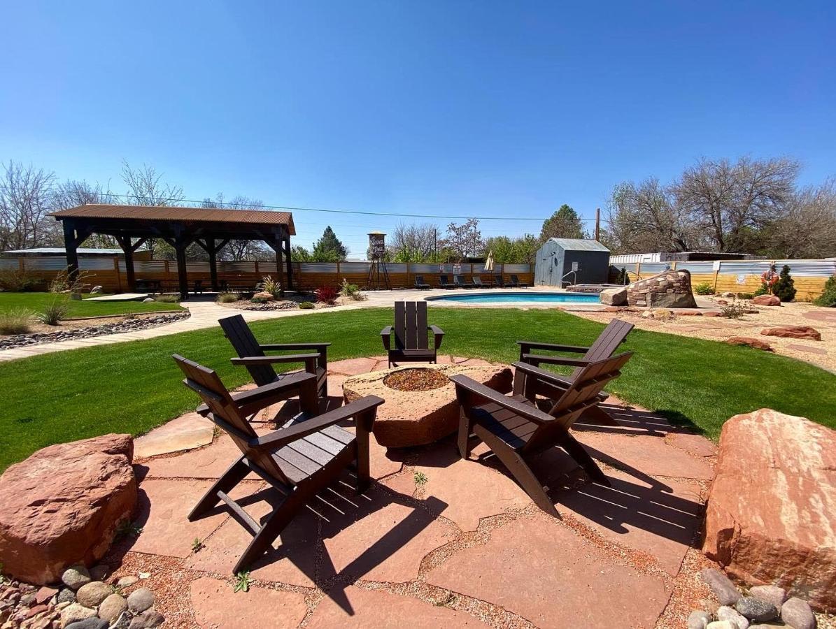 Timber & Tin D 2Bed 2Bath W Pool & Rooftop Deck Kanab Esterno foto