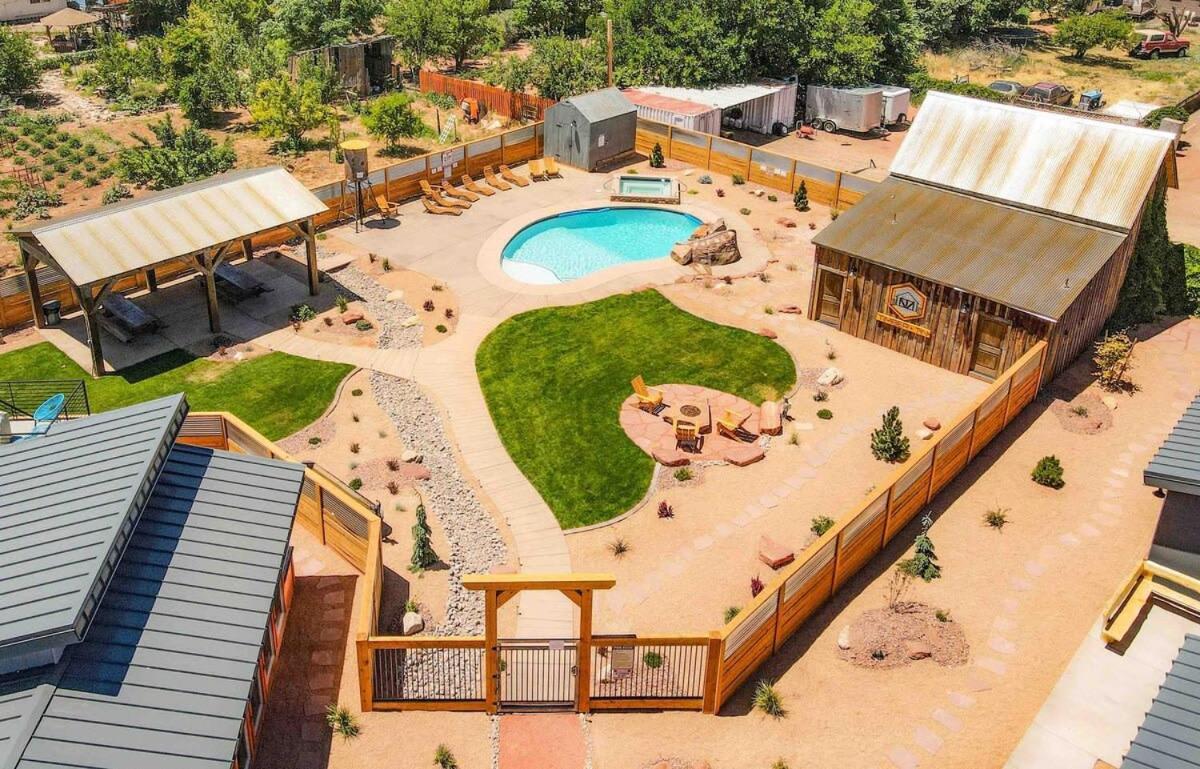 Timber & Tin D 2Bed 2Bath W Pool & Rooftop Deck Kanab Esterno foto